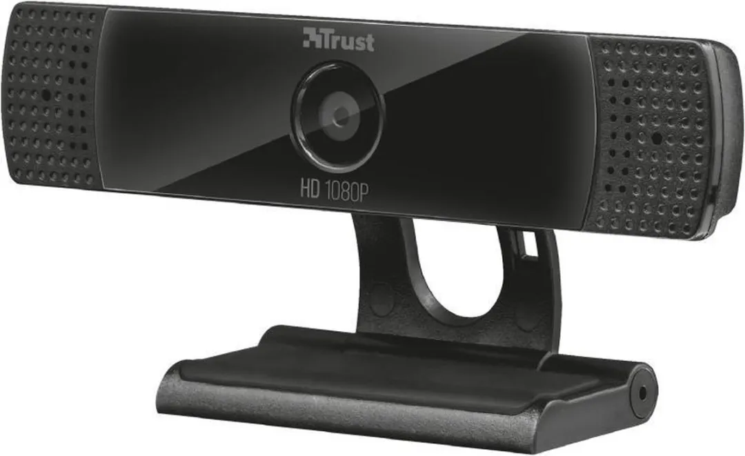 Trust GXT 1160 Vero Streaming Webcam - Zwart - afbeelding 3 van 6