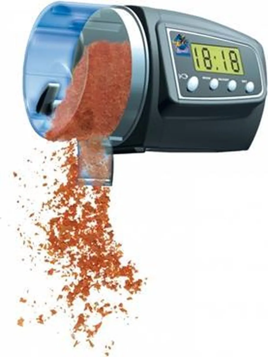 Flamingo Aquarium accessoire Visvoederautomaat