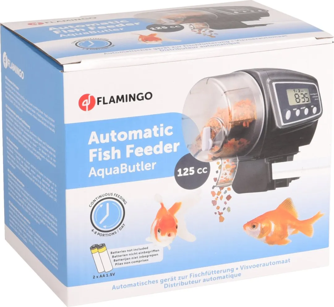 Flamingo Aquarium accessoire Visvoederautomaat