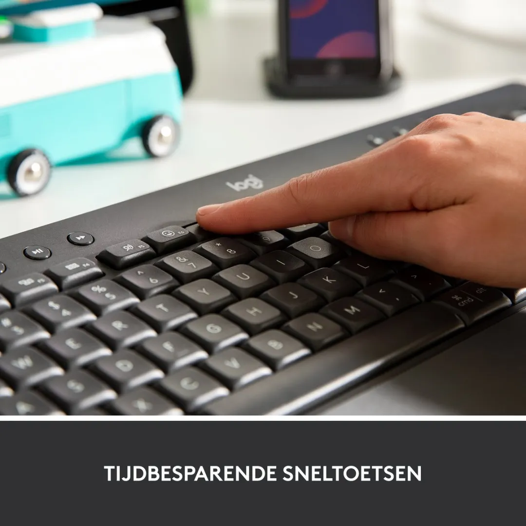 Logitech Signature K650 Draadloos Toetsenbord - Zwart