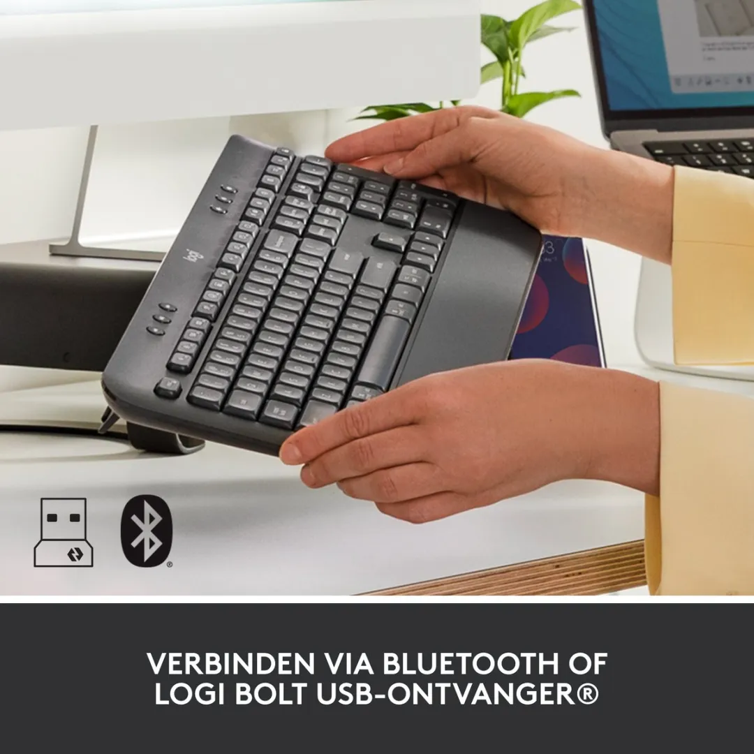Logitech Signature K650 Draadloos Toetsenbord - Zwart