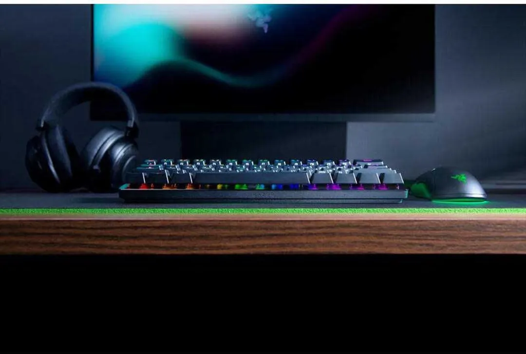 Razer Huntsman Mini RZ03-03391700-R3G1 Gaming Toetsenbord - Zwart