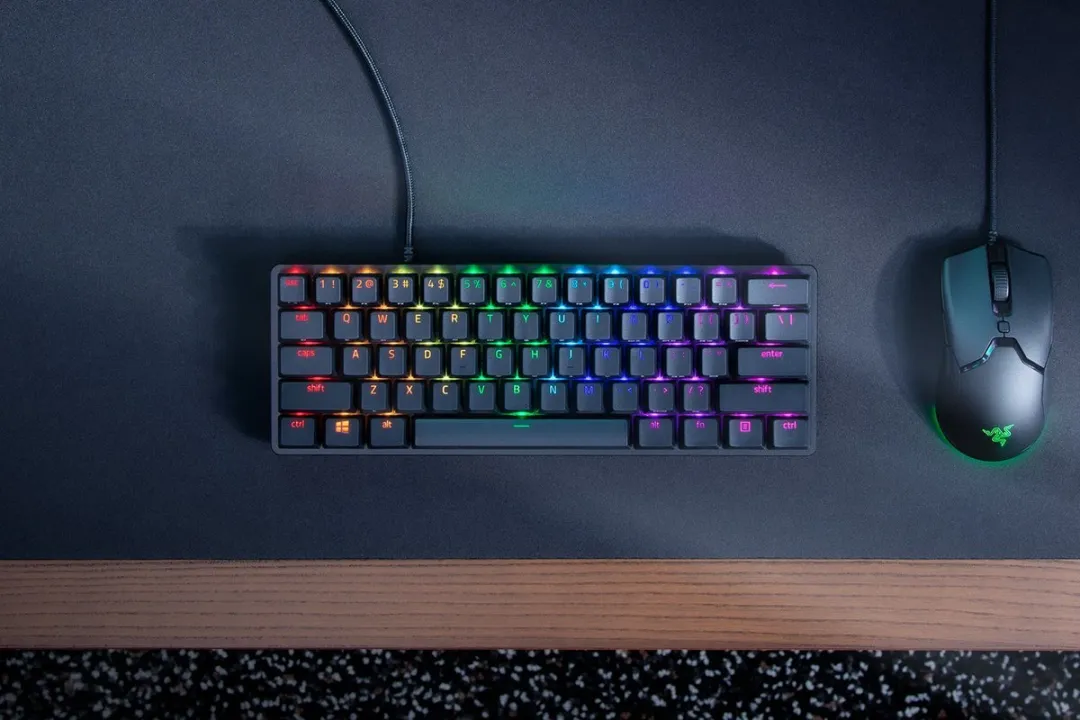 Razer Huntsman Mini RZ03-03391700-R3G1 Gaming Toetsenbord - Zwart