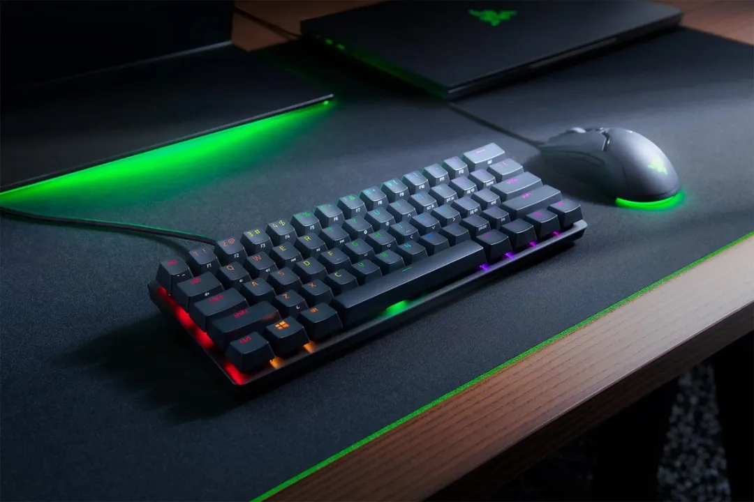 Razer Huntsman Mini RZ03-03391700-R3G1 Gaming Toetsenbord - Zwart
