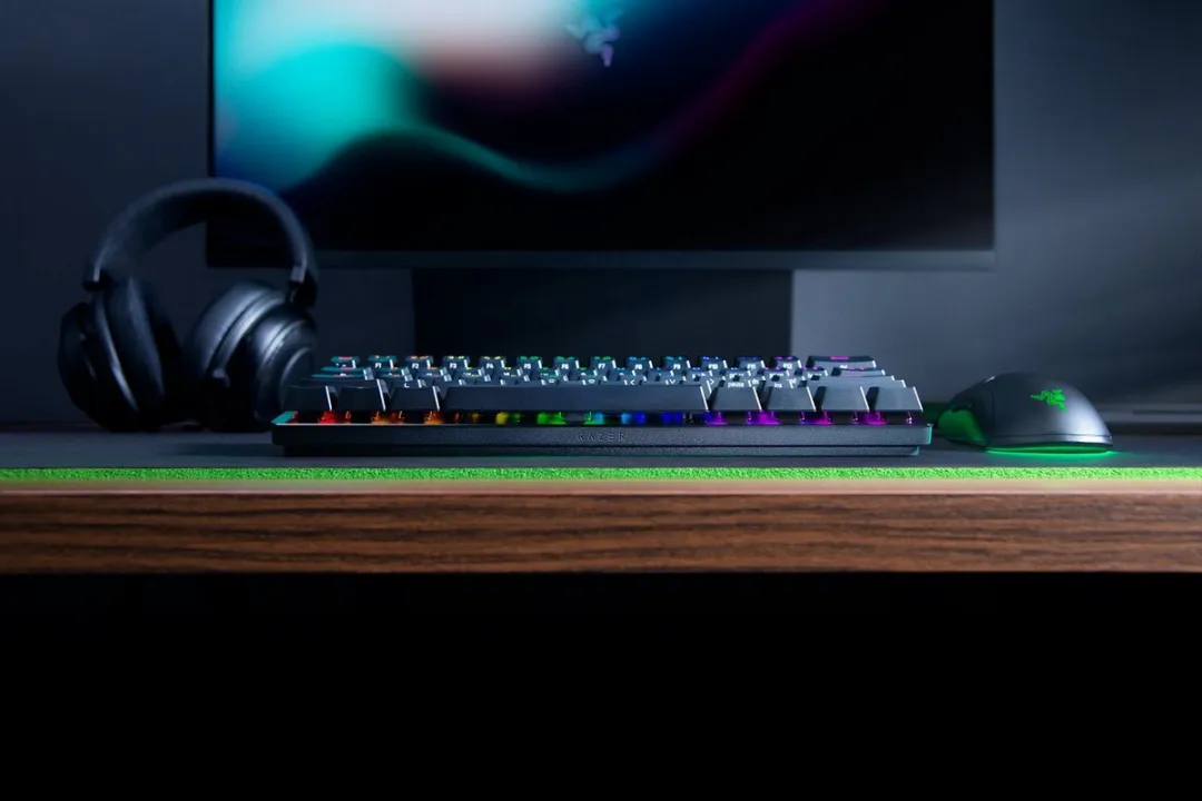 Razer Huntsman Mini RZ03-03391700-R3G1 Gaming Toetsenbord - Zwart