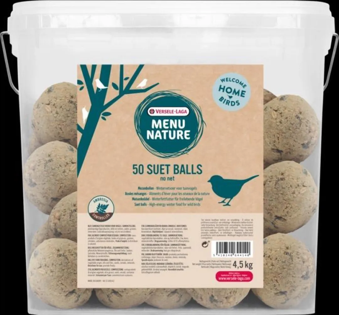 Versele-Laga Menu Nature Mezenbollen 50x4,5kg