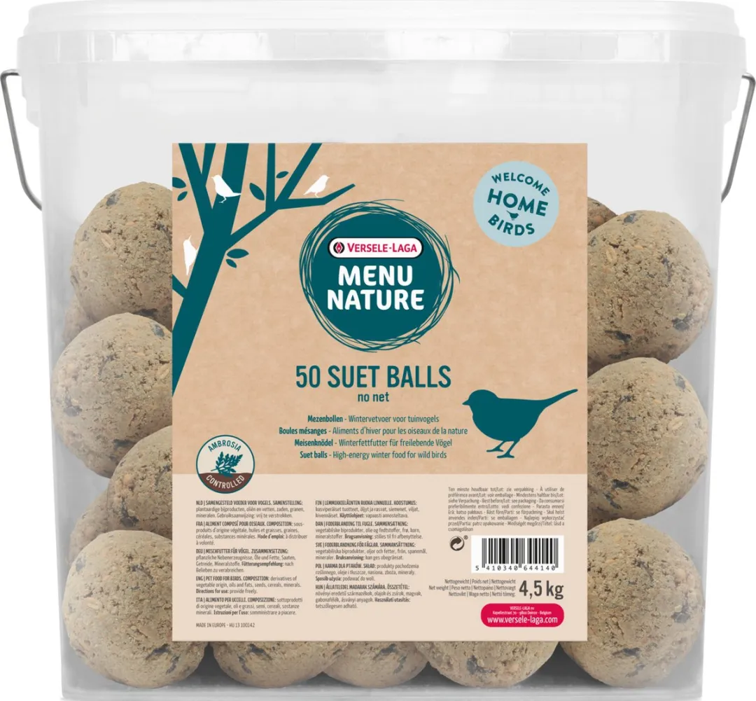 Versele-Laga Menu Nature Mezenbollen 50x4,5kg