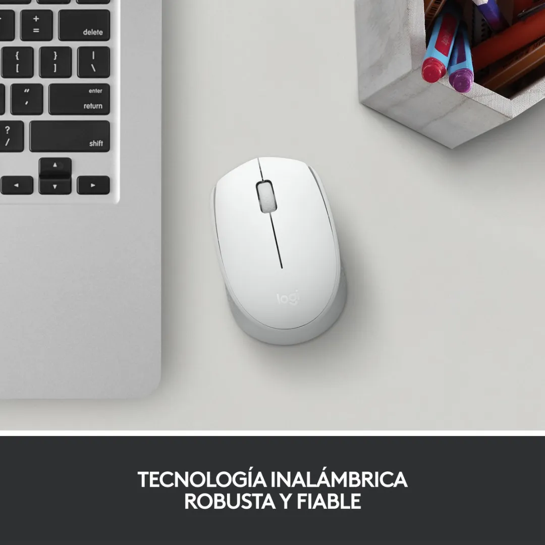 Logitech M171 Muis - Wit