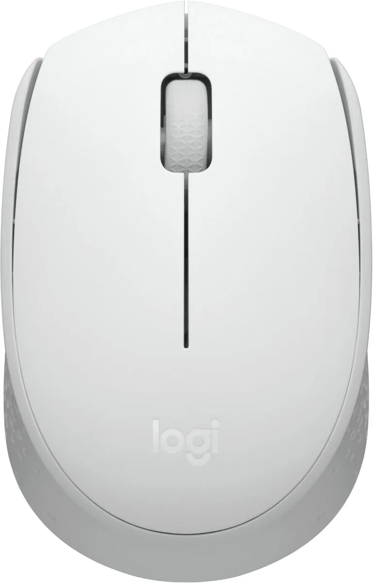 Logitech M171 Muis - Wit