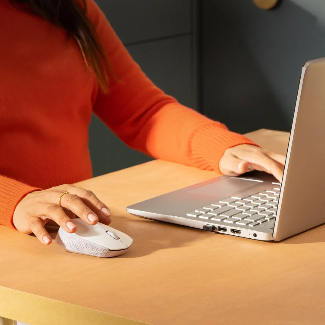 Logitech M171 Muis - Wit