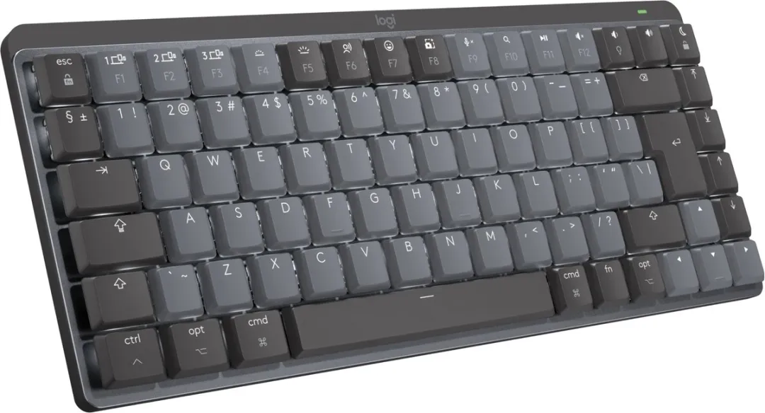 Logitech MX Mechanical Mini Toetsenbord - Draadloos - QWERTY US - Graphite