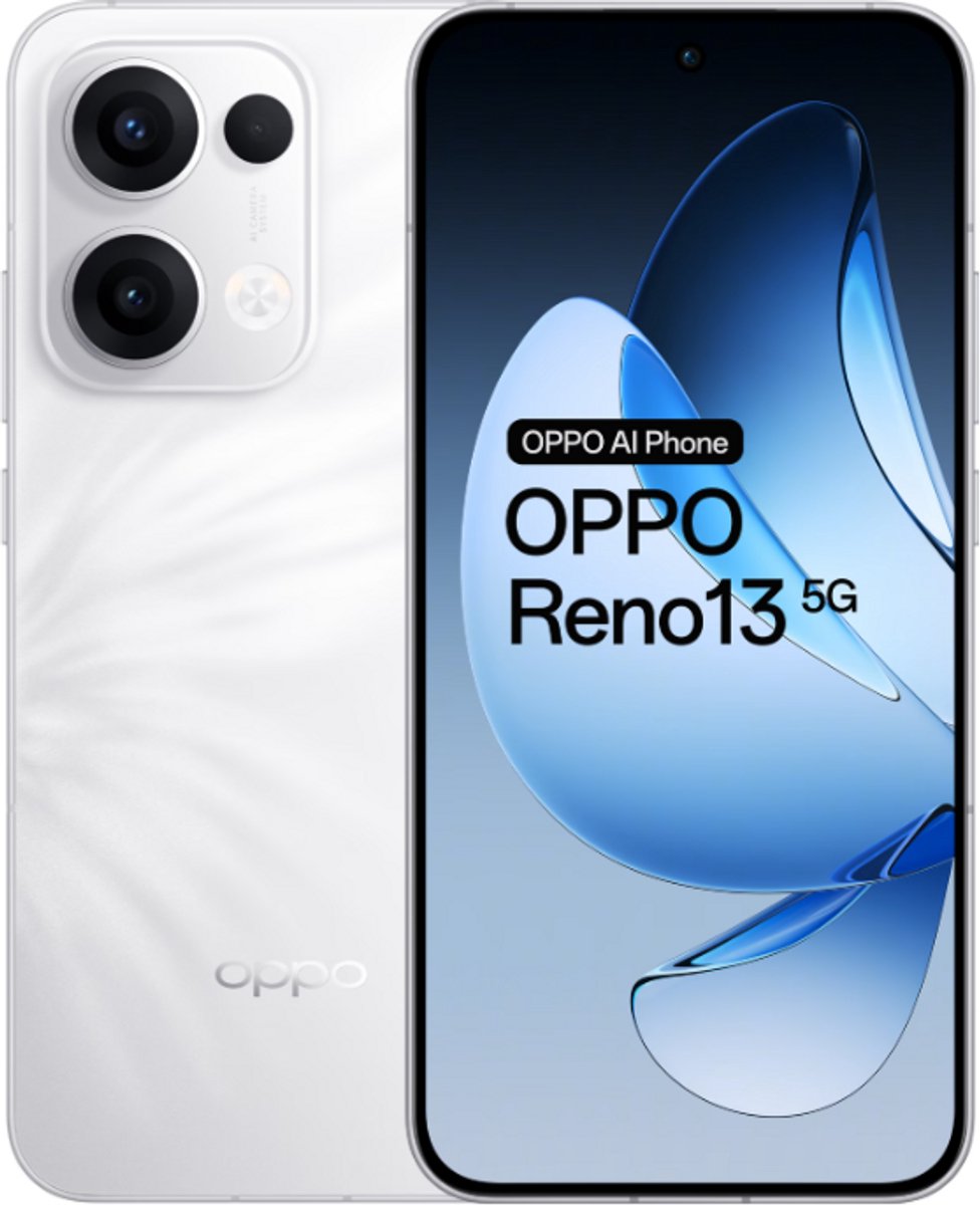 Oppo Reno 13 5G - 256GB - Wit