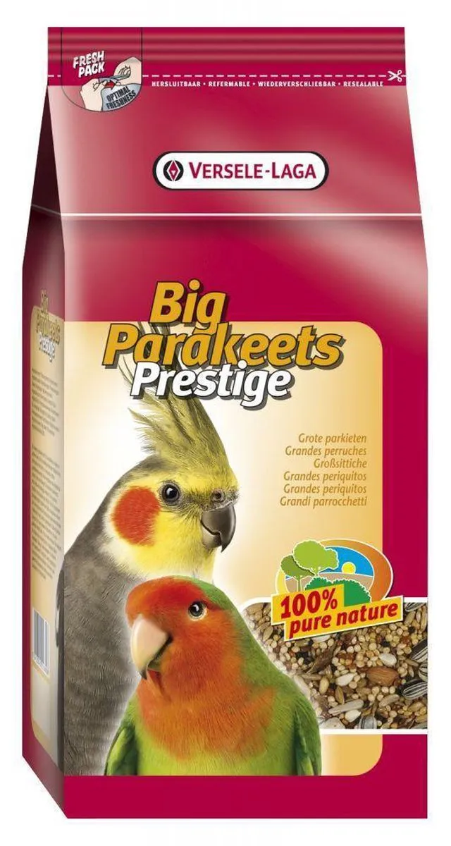 Versele-Laga Prestige Grote Parkieten - Vogelvoer - 1 kg