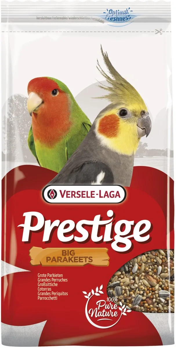 Versele-Laga Prestige Grote Parkieten - Vogelvoer - 1 kg