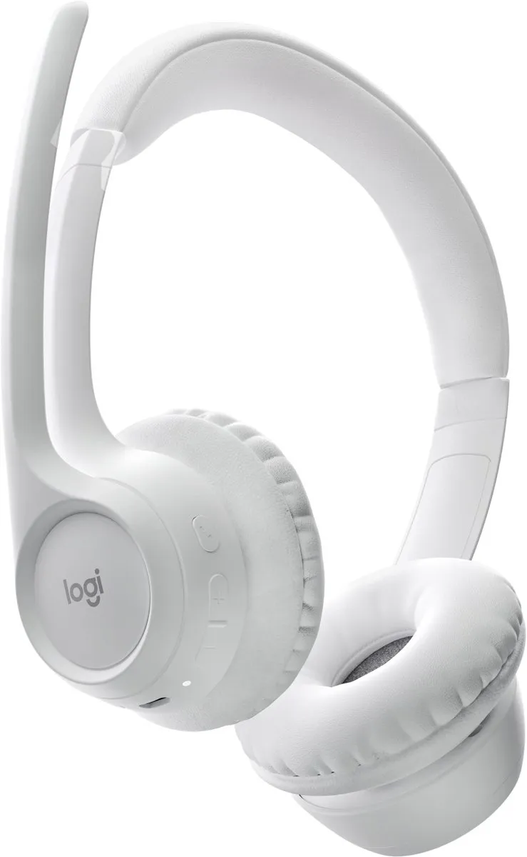 Logitech Zone 300 Draadloze Headset 981-001417 - Wit