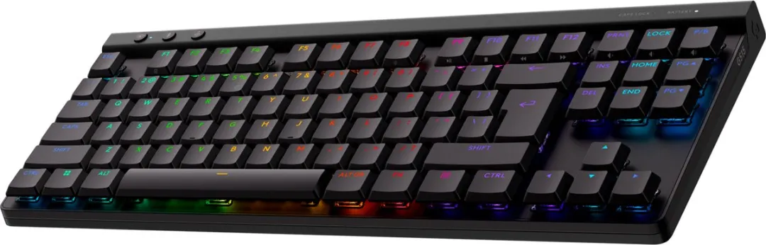 Logitech G515 Lightspeed TKL - Draadloos Gaming Toetsenbord - RGB - Qwerty US - Zwart