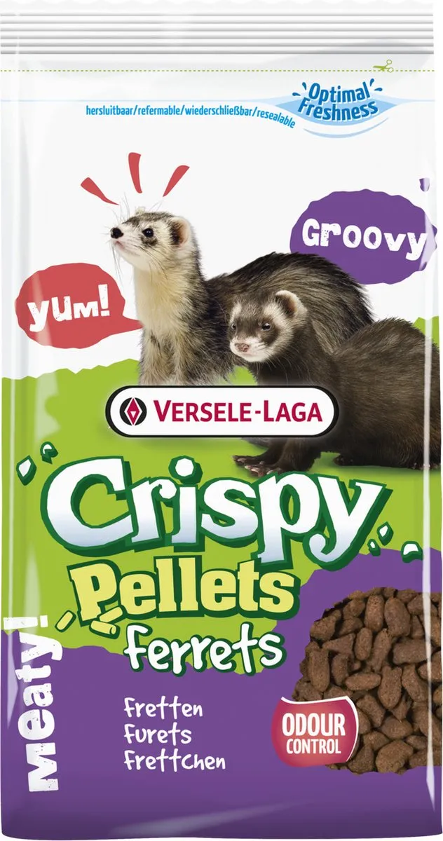 Versele-Laga Crispy Pellets Ferrets - Frettenvoer - 700 g