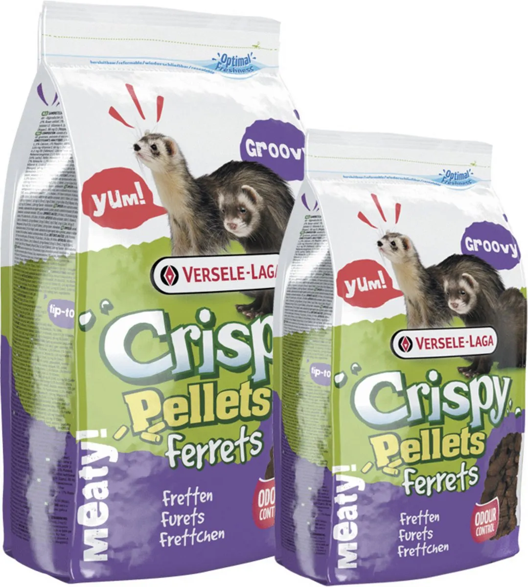 Versele-Laga Crispy Pellets Ferrets - Frettenvoer - 700 g