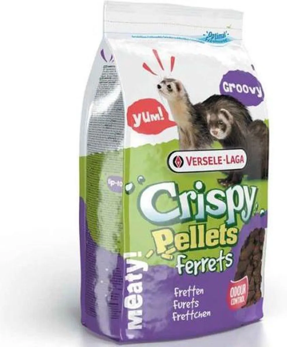 Versele-Laga Crispy Pellets Ferrets - Frettenvoer - 700 g