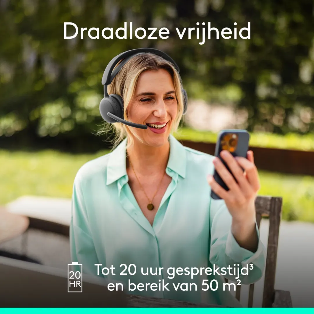 Logitech Zone 2 ES Headset 981-001503 - Graphite