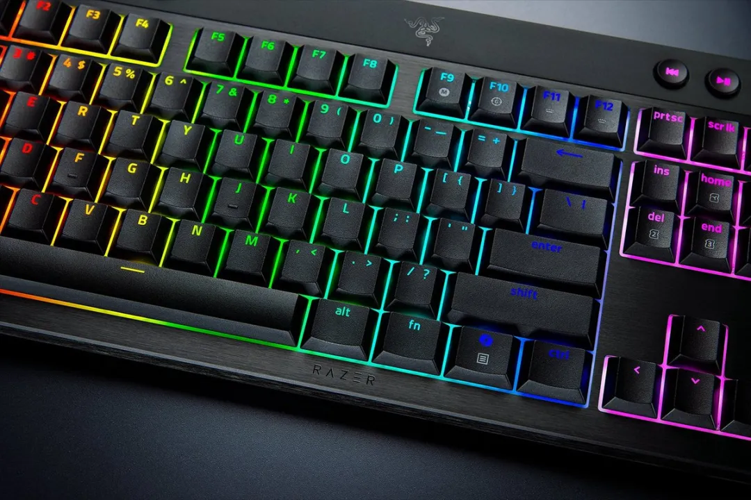 Razer BlackWidow V4 Tenkeyless RZ03-05450100-R3M1 Gaming Toetsenbord - Mechanisch - Zwart - afbeelding 6 van 6