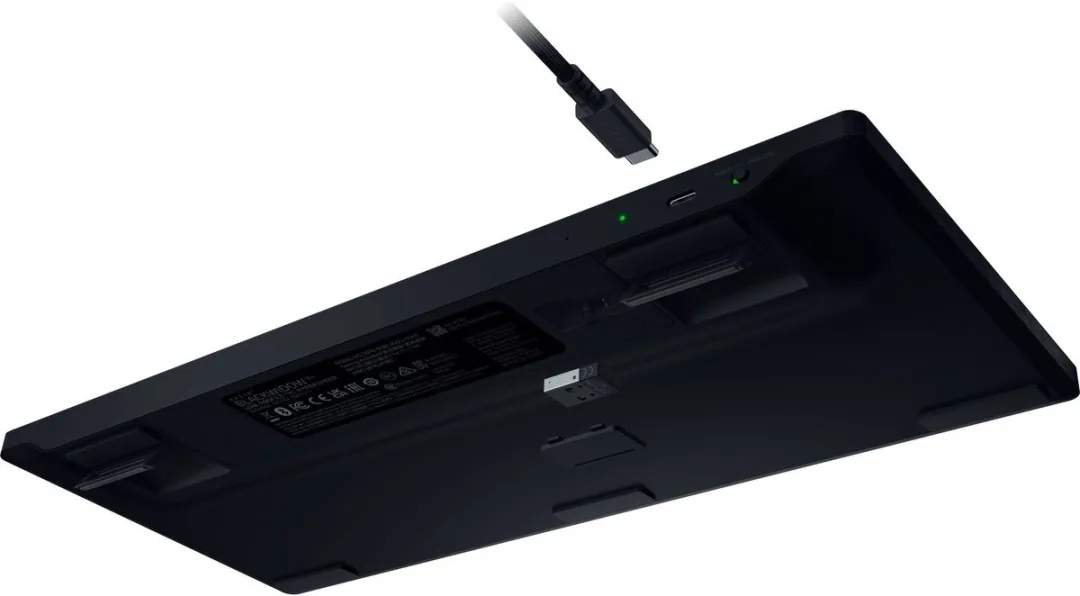 Razer BlackWidow V4 Tenkeyless RZ03-05450100-R3M1 Gaming Toetsenbord - Mechanisch - Zwart