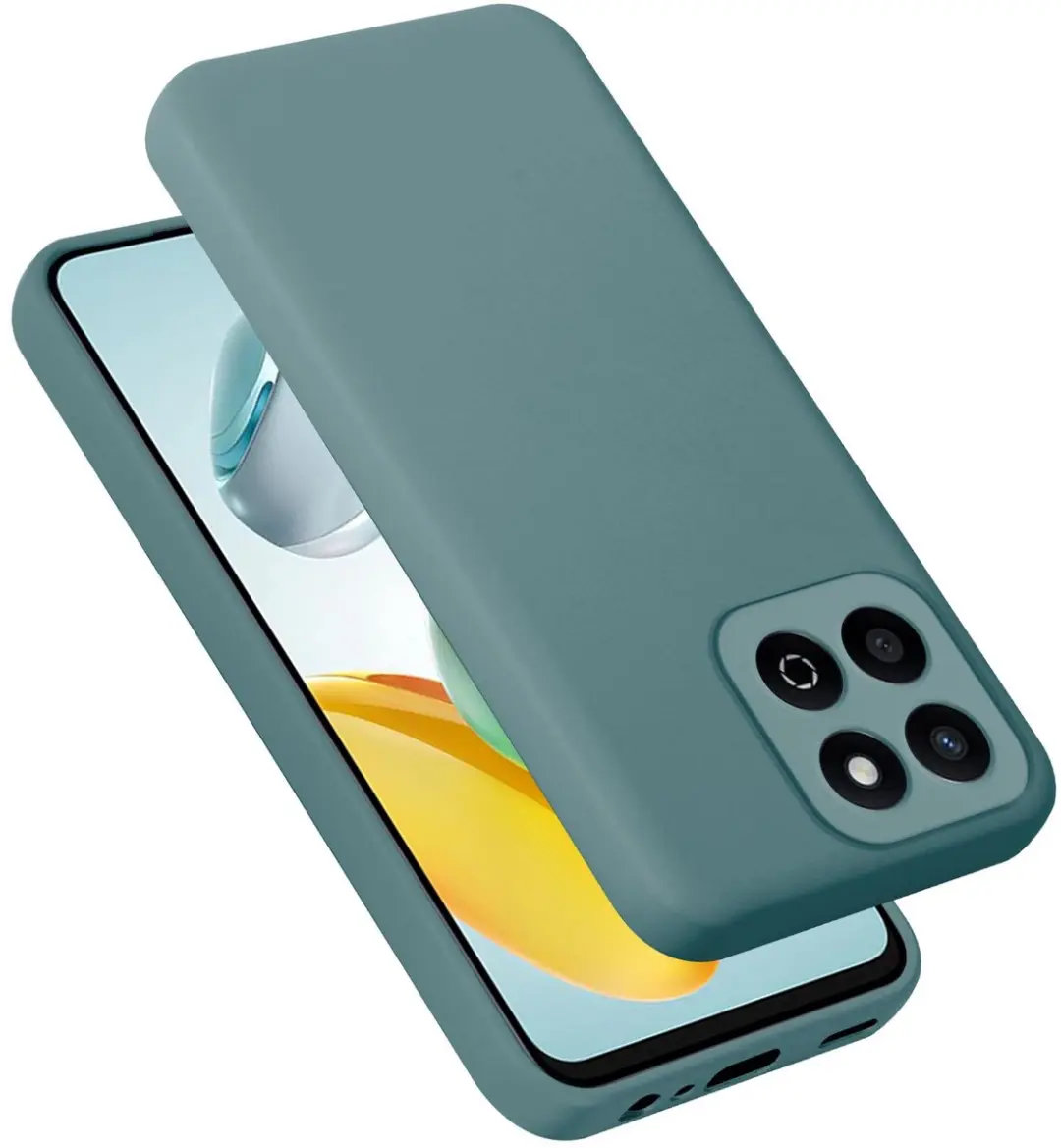 Cadorabo Hoesje geschikt voor Honor 200 Smart in LIQUID GROEN