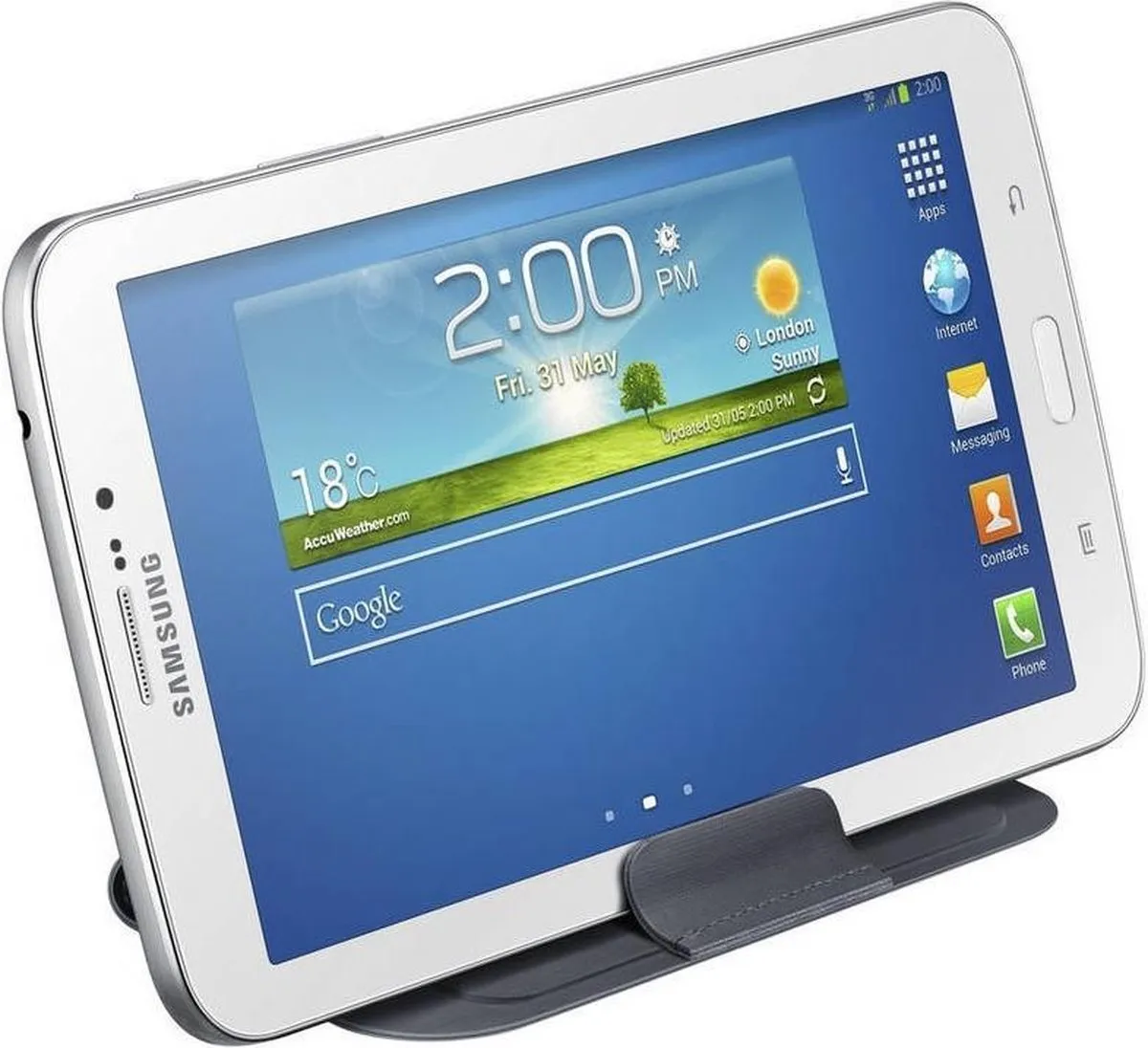 Samsung Stand Pouch P320077321902 Tablethoes - Zwart