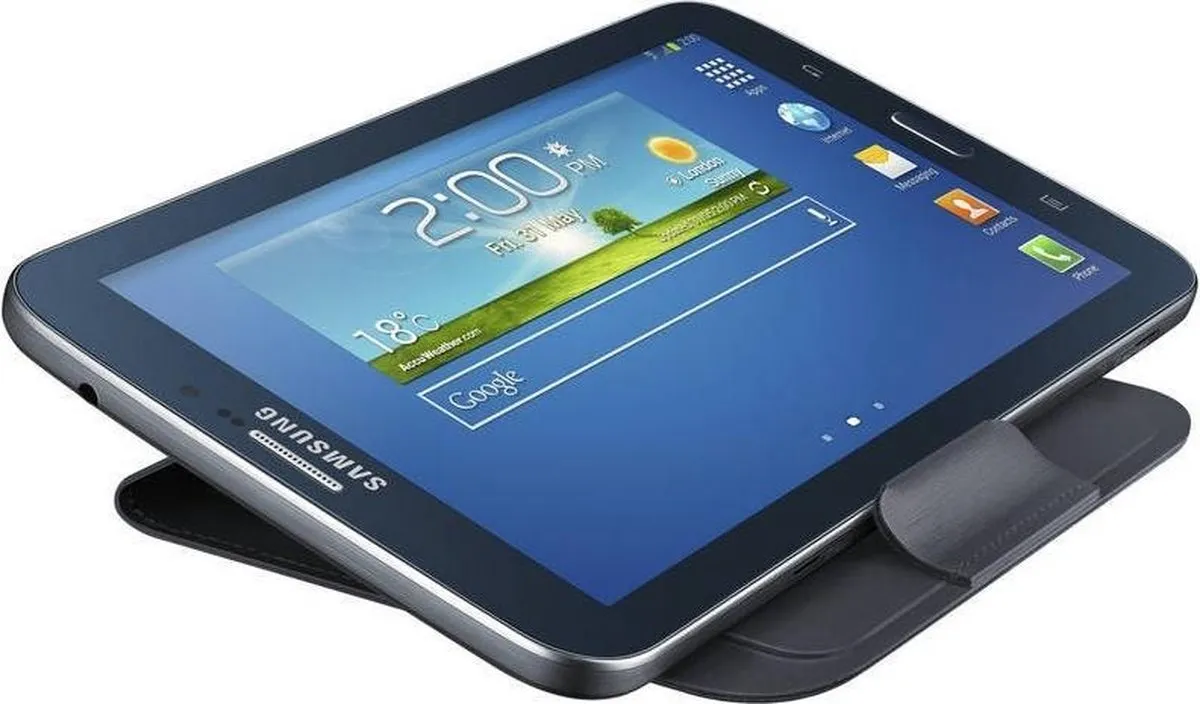 Samsung Stand Pouch P320077321902 Tablethoes - Zwart
