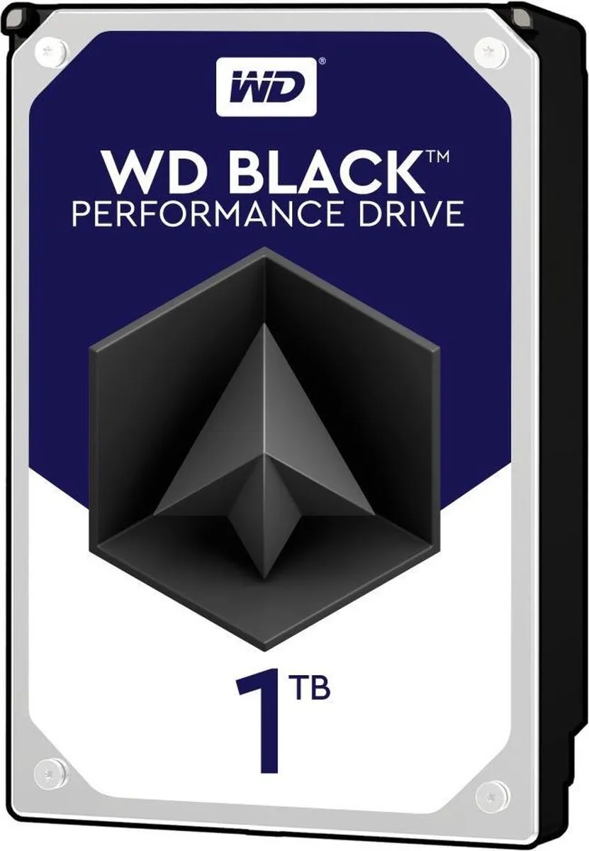 Western Digital WD Black WDBSLA0010HNC-ERSN 3,5" HDD 1TB - afbeelding 3 van 3
