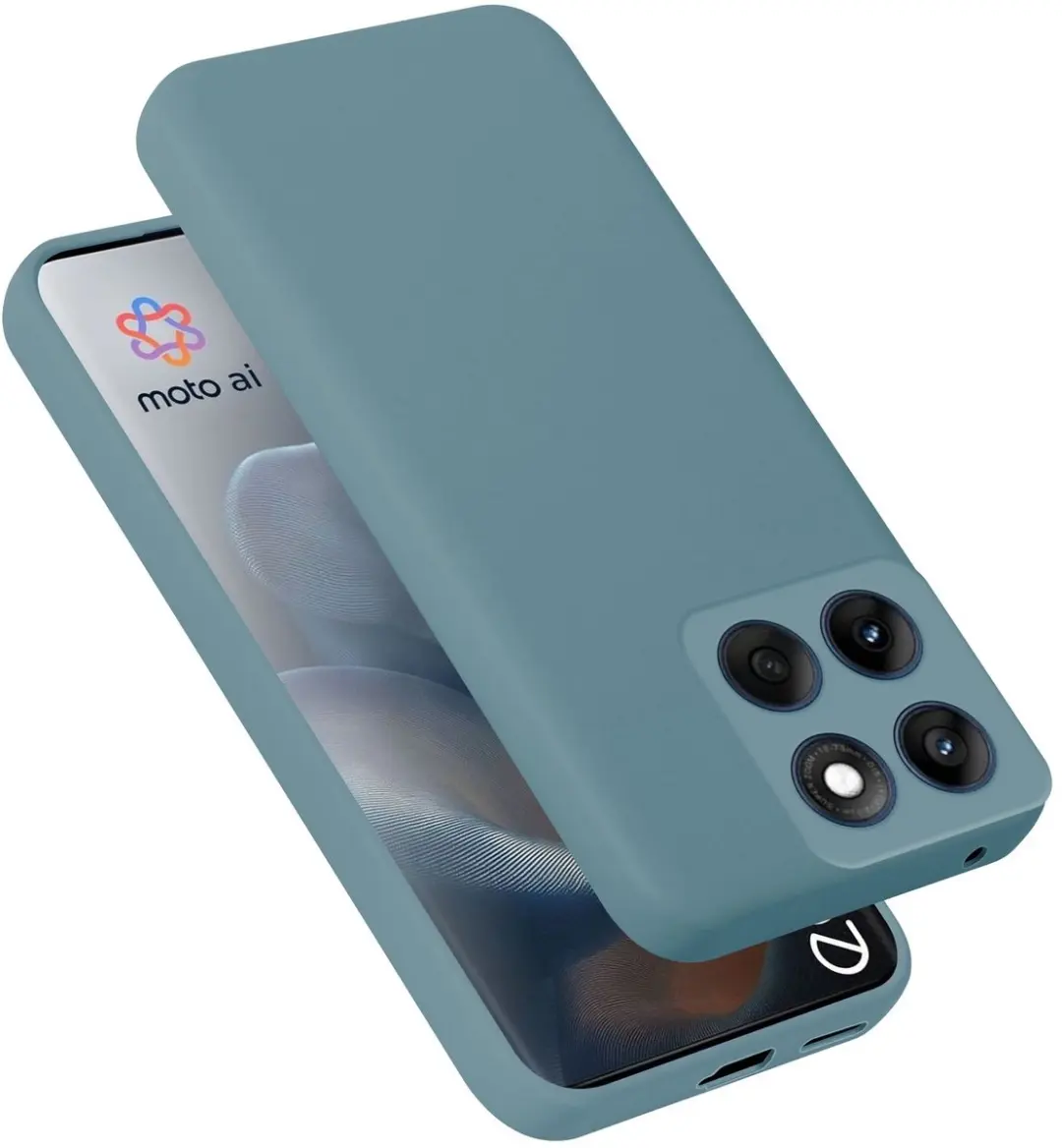 Cadorabo Hoesje geschikt voor Motorola Moto Edge 60 Fusion / Edge 60 Case in Liq