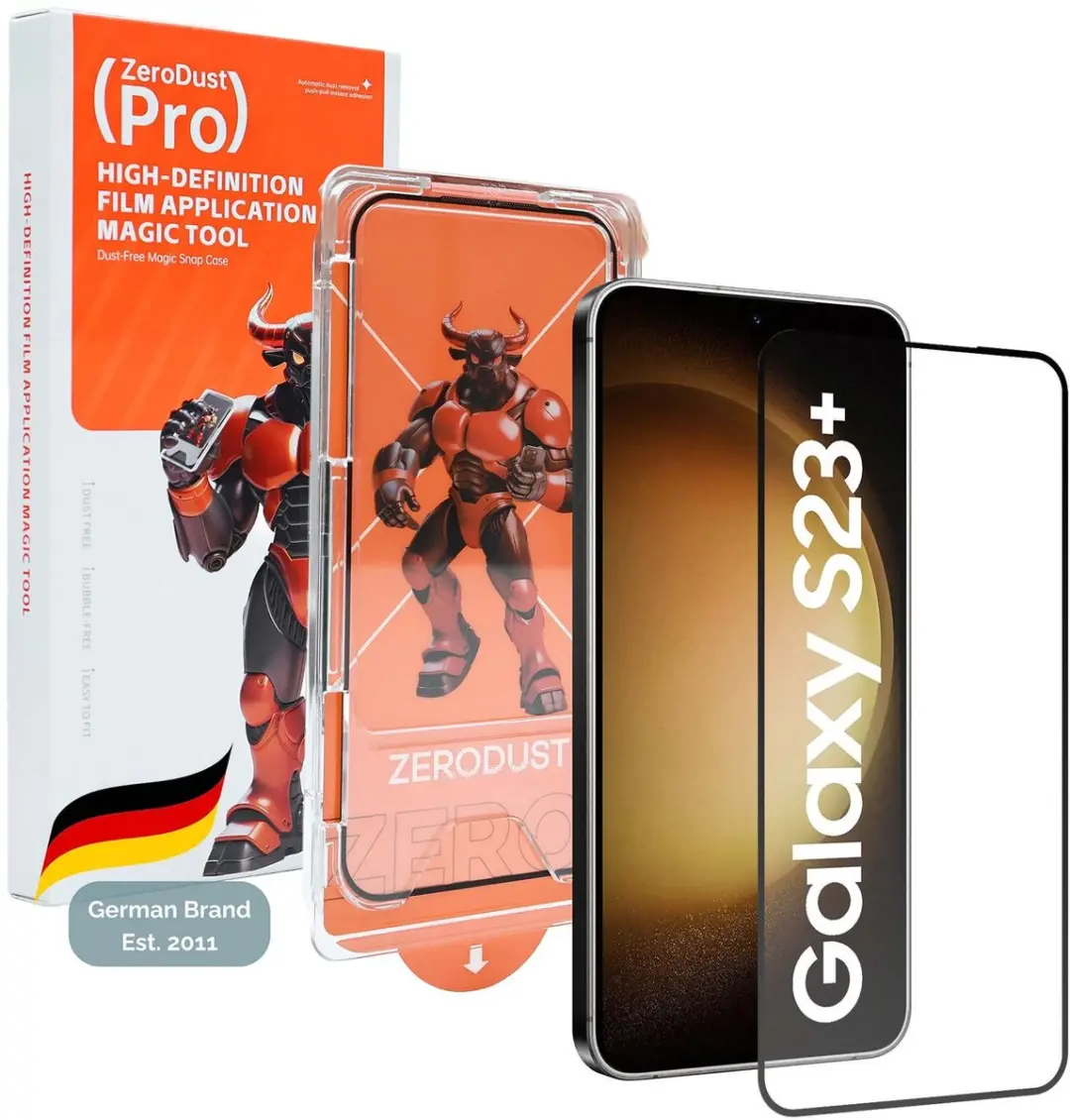 Cadorabo Screenprotector geschikt voor Samsung Galaxy S23 PLUS