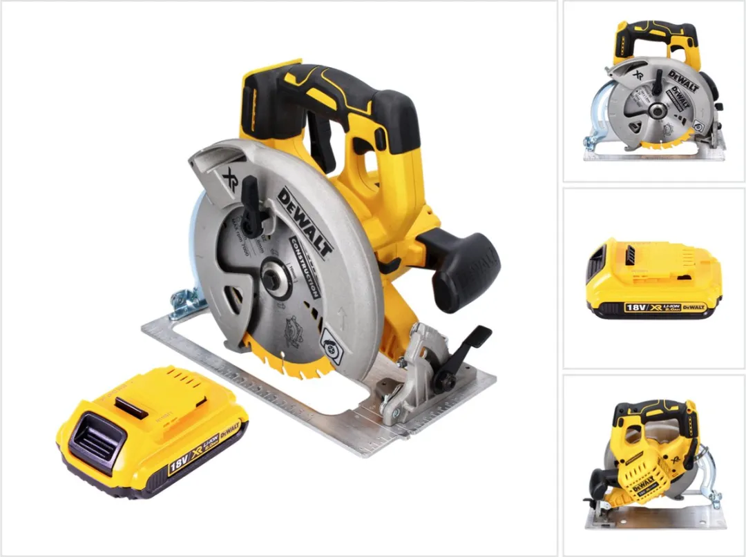 DeWalt DCS 570 Accucirkelzaag 18V 184mm