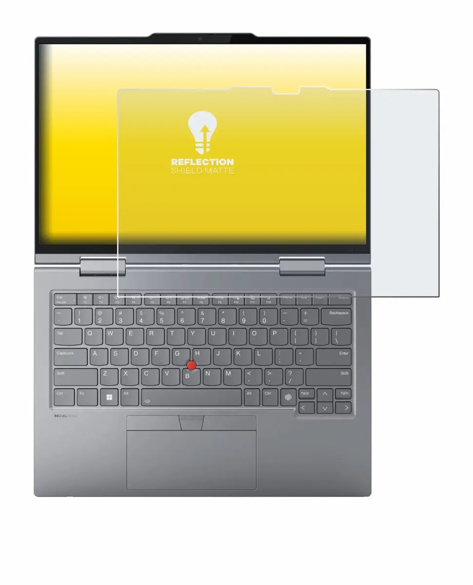 upscreen 2954090 Reflectiescherm Beschermingsmat 14" - Mat - afbeelding 5 van 6