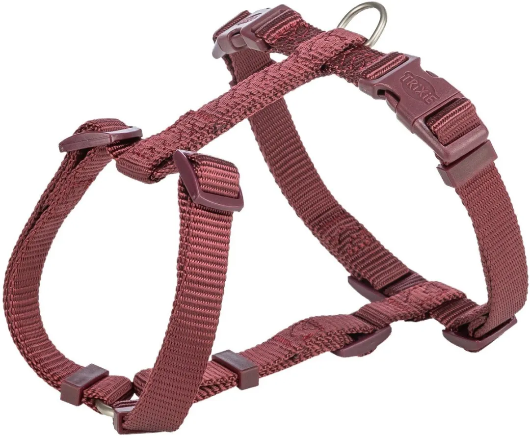 Trixie Premium H-Tuig Sangria Rood