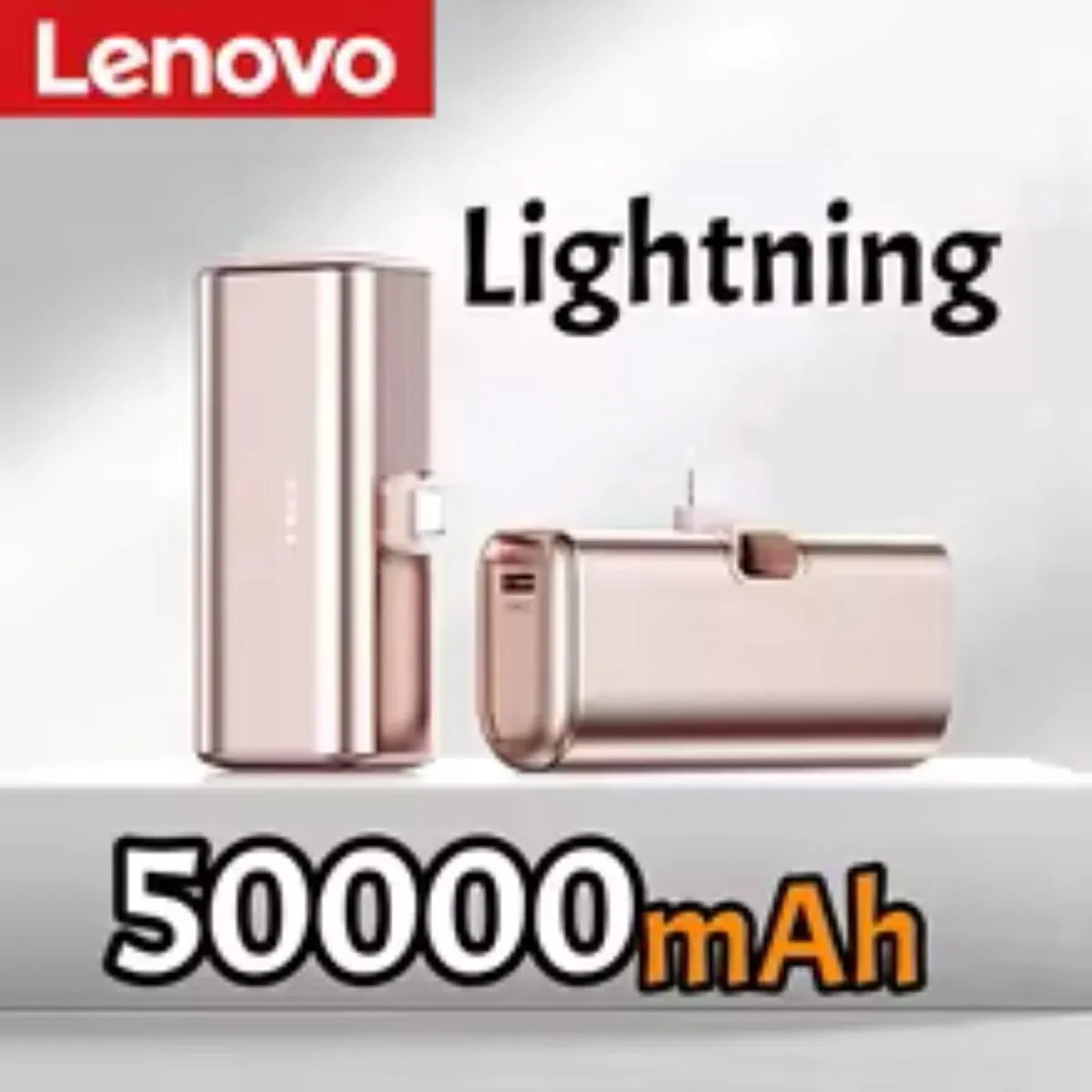 Lenovo Mini Power Bank 50.000mAh 22,5W