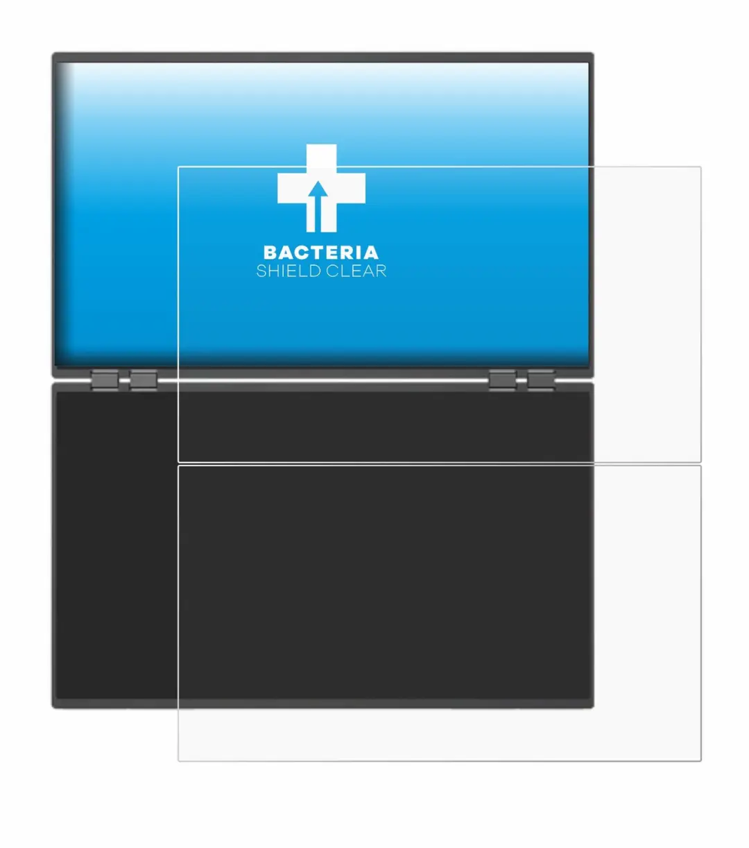 upscreen Screenprotector Uperfect Delta Mega 23.8" - afbeelding 5 van 6