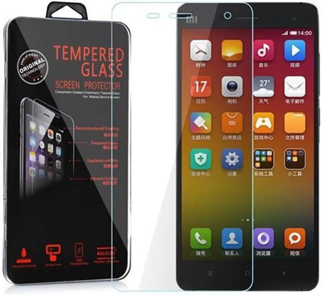Cadorabo Screenprotector geschikt voor Xiaomi Mi 4