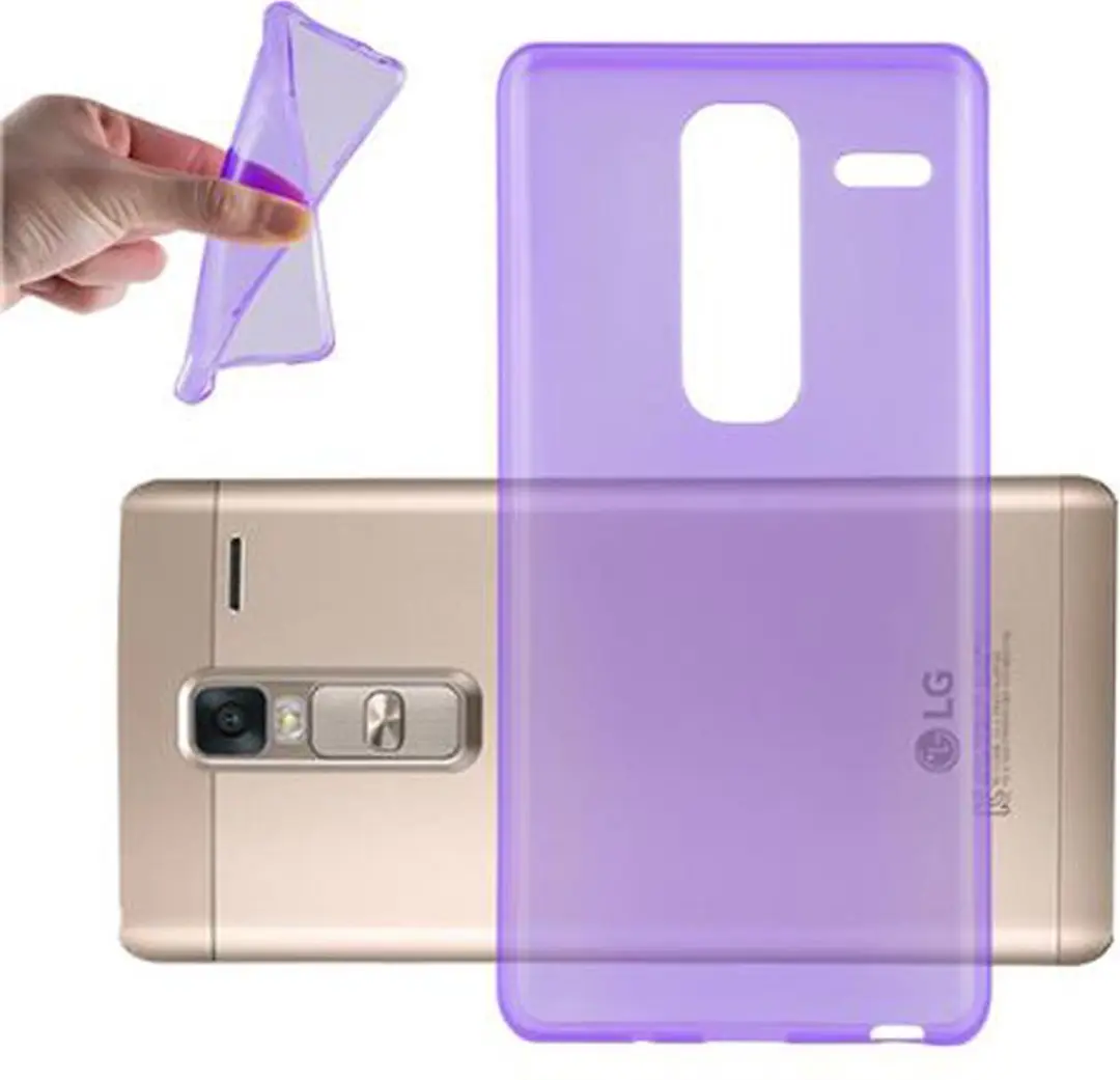Cadorabo Hoesje geschikt voor LG CLASS in TRANSPARANT PAARS