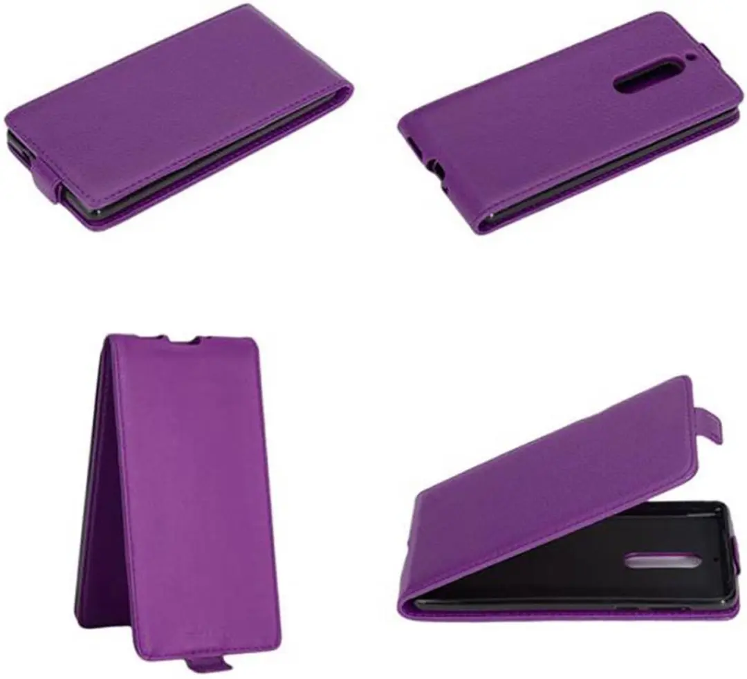 Cadorabo Hoesje geschikt voor Nokia 5 2017 in LILA VIOLET