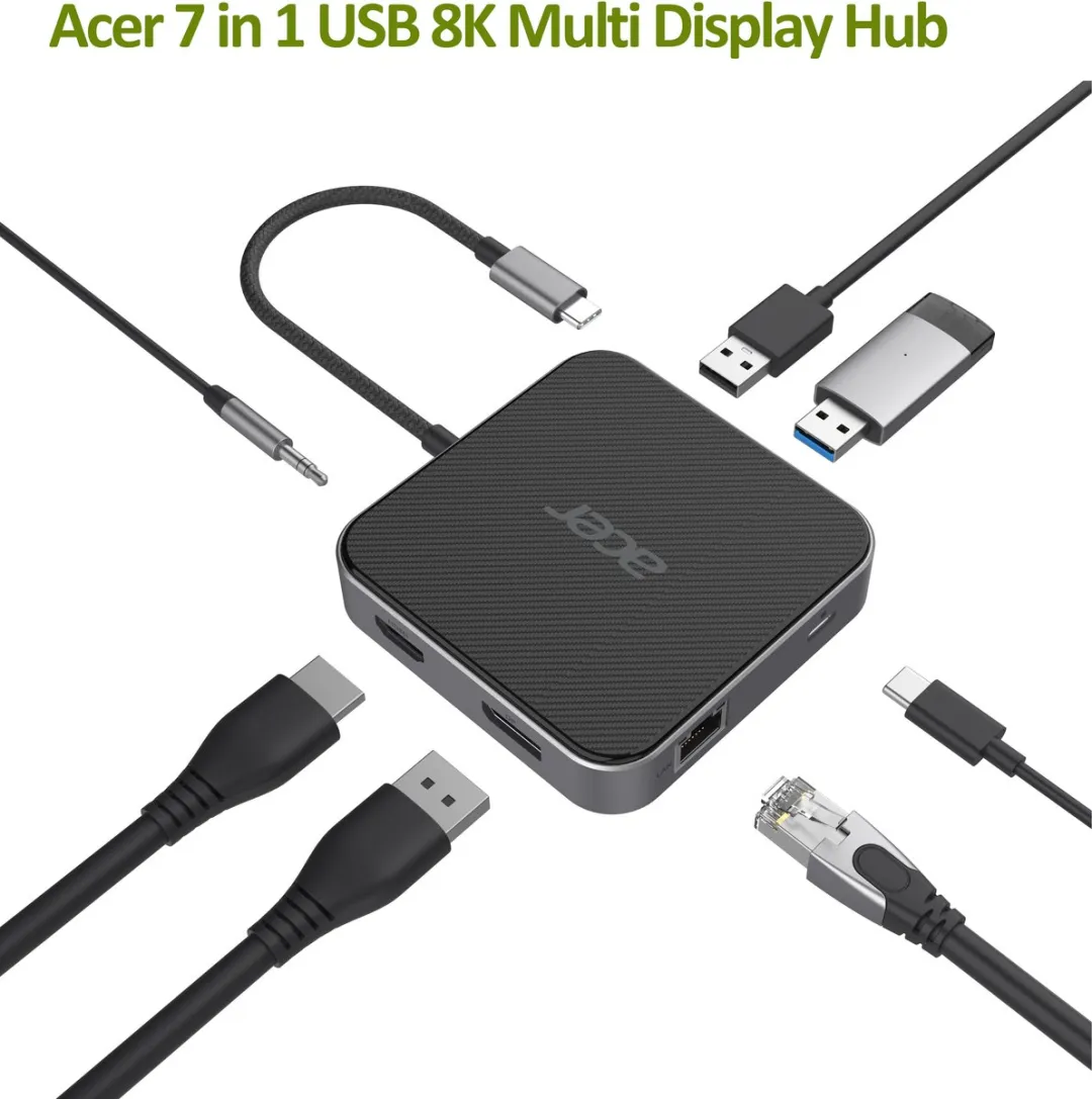 Acer 7-in-1 USB4 Docking Station HP.DSCAB.013
