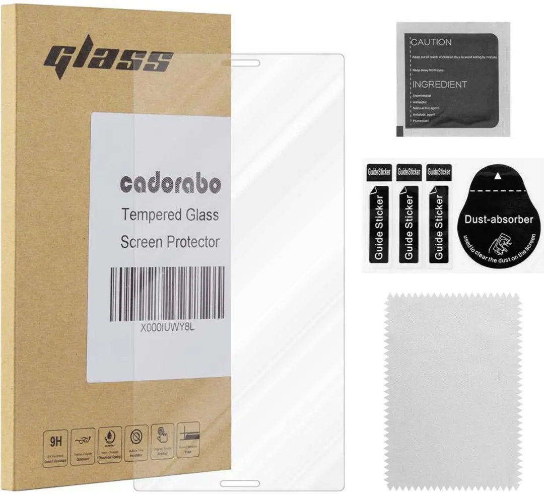 Cadorabo Screenprotector geschikt voor Sony Xperia XZ PRO