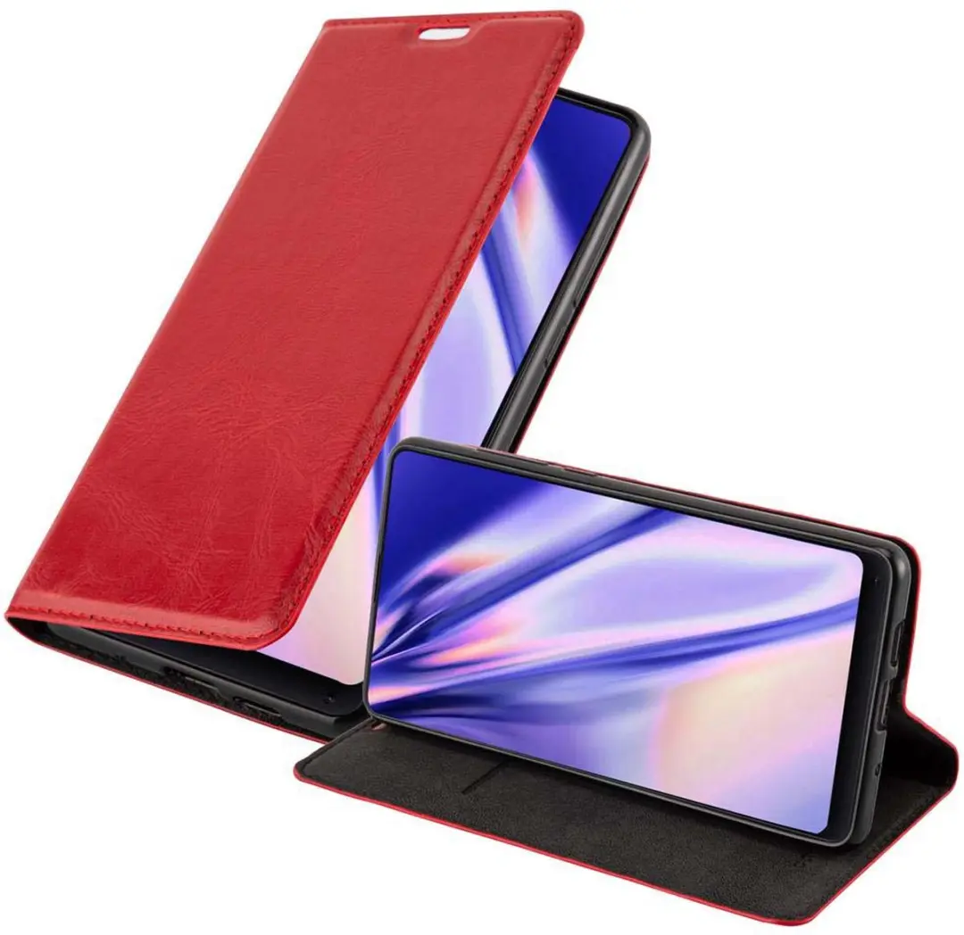 Cadorabo Hoesje geschikt voor Xiaomi Mi MIX 2S in APPEL ROOD