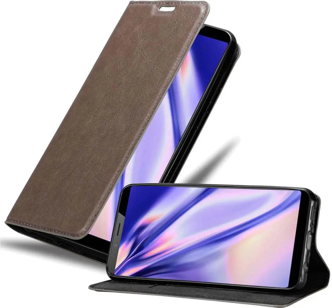 Cadorabo Hoesje geschikt voor ZTE Nubia N3 in KOFFIE BRUIN