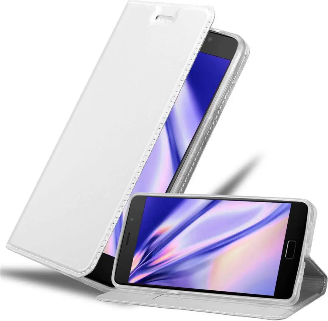 Cadorabo Hoesje geschikt voor Lenovo P2 in CLASSY ZILVER