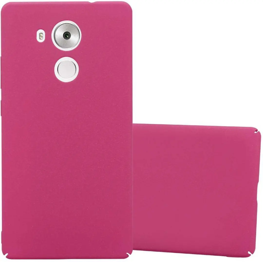 Cadorabo Hoesje geschikt voor Huawei MATE 8 in FROSTY ROZE