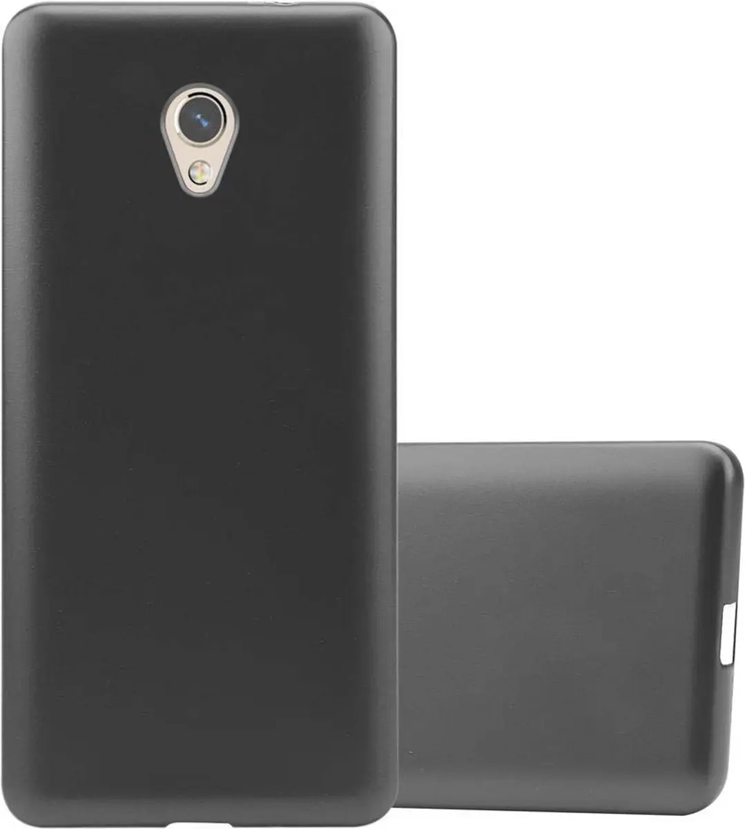 Cadorabo Hoesje geschikt voor ZTE Blade V7 in METALLIC GRIJS