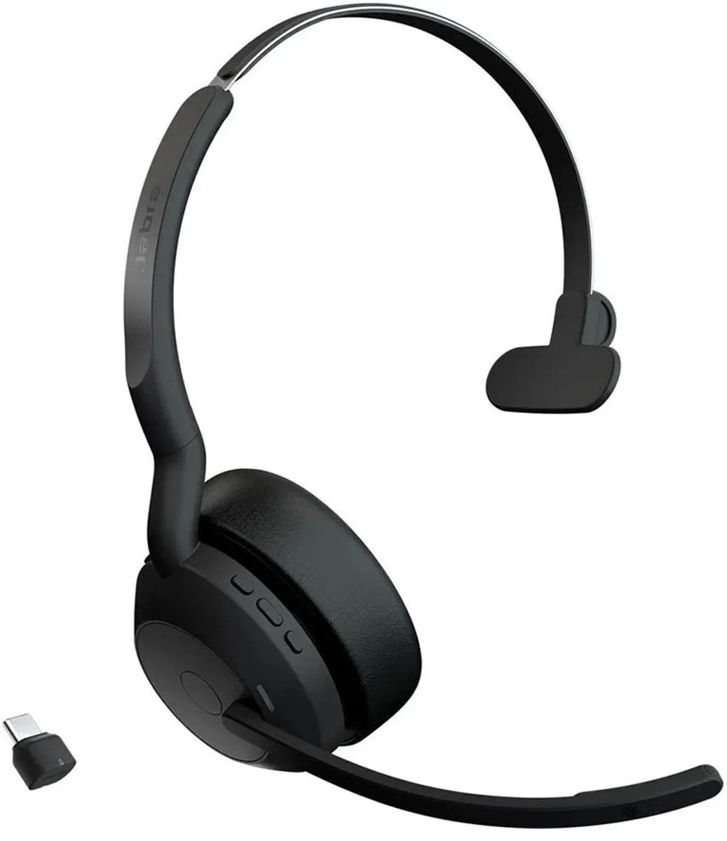 Jabra EVOLVE2 55 Headset - Zwart