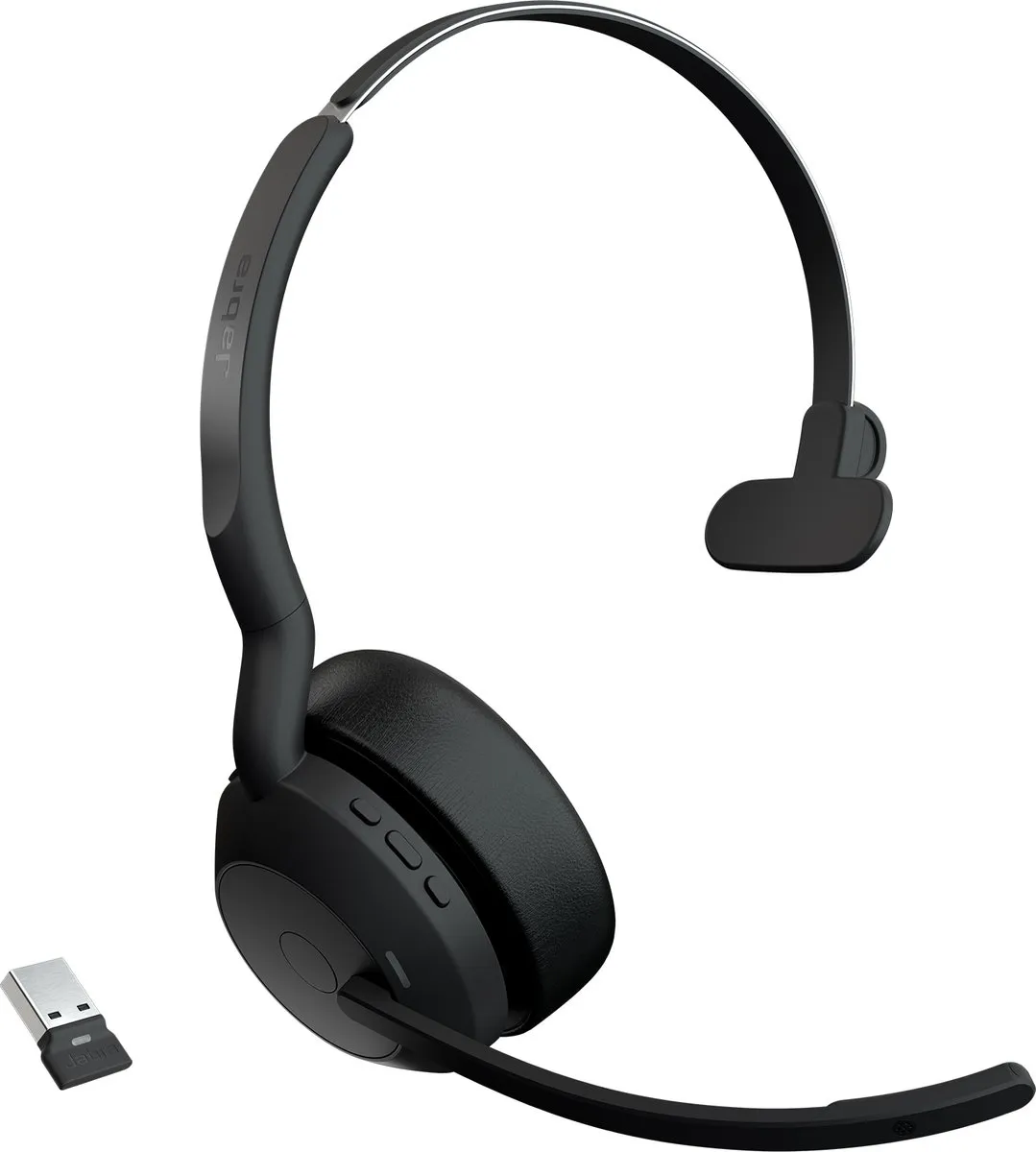 Jabra EVOLVE2 55 Headset - Zwart