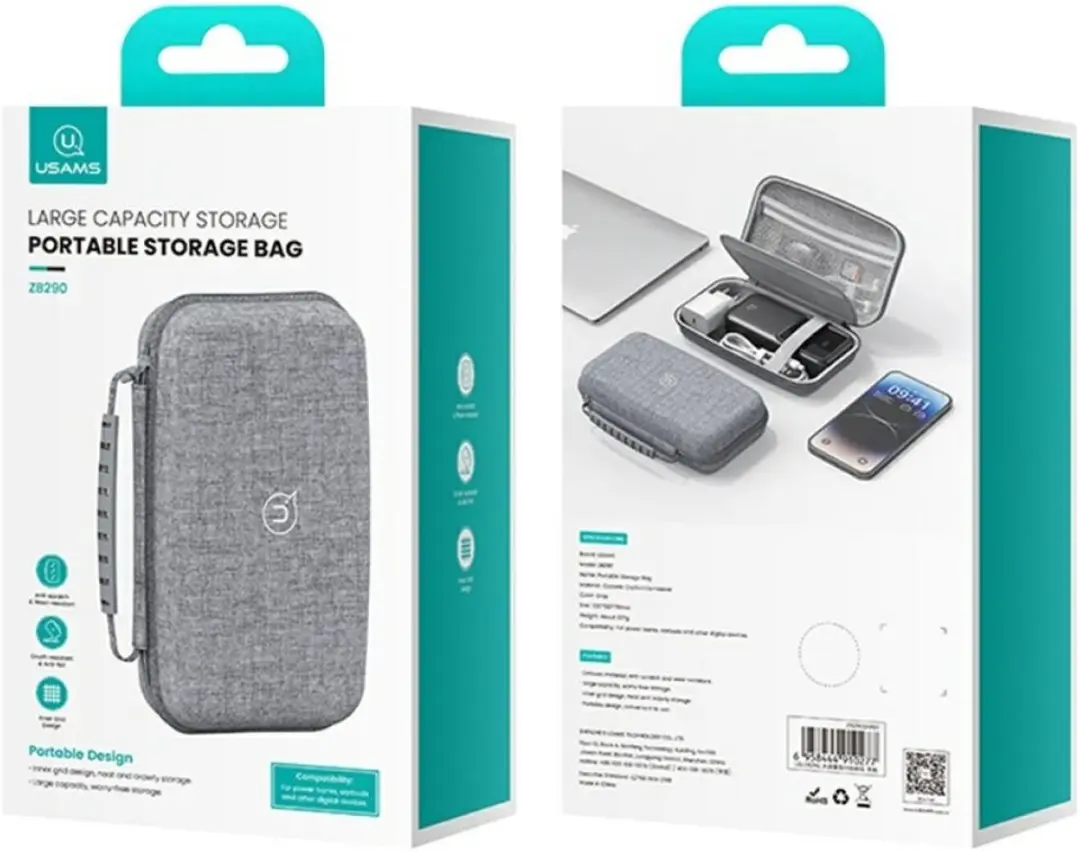 Usams Beschermhoesje Voor Zb290 Accessoires Voor Telefoons En Apparaten - afbeelding 2 van 6